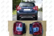Tail Light Set for Suzuki S CROSS Left+Right@vd (for: Suzuki)