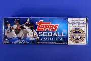 2009 TOPPS BASEBALL NY YANKEES FACTORY SEALED CARD SET