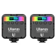 2X VL49 RGB LED Fill Light Portable Multi-Function 2500K-9000K Camera5457