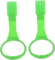 ASAKKURA Infant Bed Stand up Rings Baby Walking Exercise Assistant Pull Rings 1 Pair