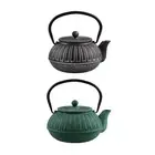 Cast Iron Teapot Japanese Teapot with Tea Strainer Farmhouse Valentines Day