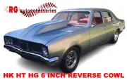 6 INCH REVERSE COWL BONNET SCOOP ONLY for HOLDEN HK HT HG KINGSWOOD MONARO