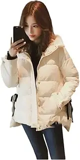 [Generic] Womens Winter Version Slim Fit All-Match Padded Jacket Thick Warm Long Hooded Parkas