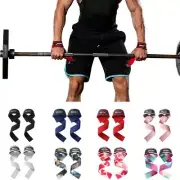 Weight Lifting Straps Gym Wrist Wraps Padded Training Extra Support Grip G0M7