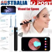 Ear Cleaner Ear Wax Removal Tool With Camera LED Light Otoscope Ear Cleaning Kit