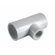 Holman 20mm x 1/2" Press PVC Faucet Tee