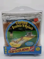 Wham-o Slip N Slide Junior Elephant Bounce N Splash Inflatable Runway 10ft