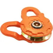 Snatch Block, 24,000 lbs (12T) Minimum Breaking Strength, 12,000 lbs Working ...
