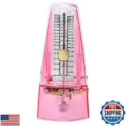 SiliPacks Mechanical Music Metronome Elegant Design Music Timer for Drums Pia