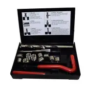 7/16" x 20 UNF Imperial Tap Repair Cutter Kit Helicoil Damaged Threads 14pc Kit