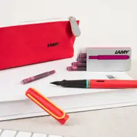 在飛比找誠品線上優惠-LAMY Safari狩獵者鋼筆/ 紅心皇后