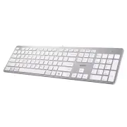 Adesso AKB730UW EasyTouch 730UW USB-C Multi OS Scissor Switch Keyboard