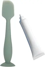 Baby Butt Spatula - Nappy Cream Applicator, Soft Nappy Spatula for Newborns | Multifunctional Nappy Rash Cream Applicator, Skin-Friendly Silicone Baby Butt Paste Spatula for Newborns