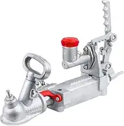Hydraulic Override Trailer Coupling Master Cylinder & Brake Bracket 2000Kg Galvanized