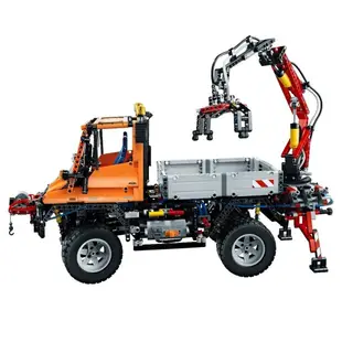LEGO 8110 Mercedes-Benz Unimog U400 動力科技系列【必買站】樂高盒組