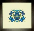 Cool Butterflies - Boerum Decorum Collection #NC327 Nora Corbett New Chart