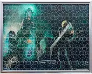 Square Enix Final Fantasy Vii Remake Jigasw Puzzle - Cloud Key Art (500 Piece)