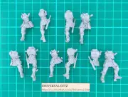 Liberators Bodies x 5 C Torsos Legs Liberator Stormcast Eternals Warhammer N1 C