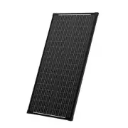 100 Watt Solar Panel, 12V Monocrystalline PV Module 25% High-Efficiency for