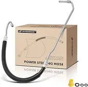 A-Premium Power Steering Hose Pressure Hose Line Assembly Compatible with Ford F-250 Super Duty, F-350 Super Duty, 2008-2010, with Hydroboost, Hydroboost To Gear, Replace# 7C3Z3A719G