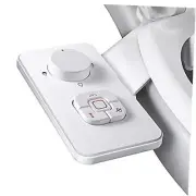 Bidet Attachment - Non-electric Cold Water Bidet Toilet Seat Attachment White