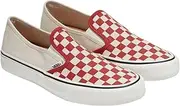 [Vans] Mens Slip-On Vr3 Sf Checkerboard Red Shoes