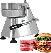 Burger Press Patty Maker, 5 Inch Manual Burger Forming Machine, Stainless Steel Meat Patty Forming Machine, Hamburger Forming Processor, for Home Kitchens, Restaurants