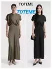 TOTEME Official 24 Spring/Summer New Totem Long Dress