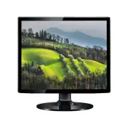 17'' Portable TV Screen HD VGA Computer PC Display HDMI CCTV Security Monitor