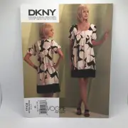 Vogue Patterns V1103 Womens 8-14 Dress and Slip Sewing Pattern UNCUT