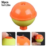 36PCS Fishing Bobbers Fishing Round Floats Bobbers /Buoy Bite Indicator Quality