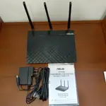 (送集線器、無線網卡)ASUS 華碩 RT-NX18U 2.4G WIFI 無線路由器 分享器