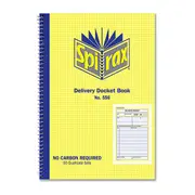 Spirax 556 Delivery Book 207X144Mm Pack Of 10