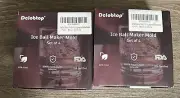 Dcloptop Ice Ball Maker Mold - New Sealed! Lot Of 2 Boxes - 8 Molds