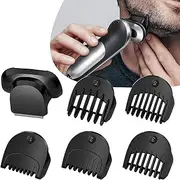 Beard Trimmer Attachment Fit for br-aun Series 5, 6, 7 Electric Razors 1/2/3/5/7mm, Series 7 Replacement Head Guide Combs for 5018s, 5020s, 6075cc, 7071cc, 7075cc, 7085cc, 7020s, 5050cs, 6020s, 6072cc