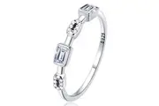 Solid 925 Signature Silver Rebellion Ring
