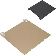 Textured PEI and Sleek PEO Build Plate 235x235mm, Spring Steel 3D Printer Bed for Creality K1, Textured PEI and Sleek PEO Build Plate, 3D Printer Accessories