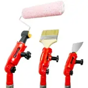 Multi-Angle Paint Brush Extender for High Ceiling,Extension Pole Attachment Hold