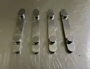 4 x OTK Go Kart Axle Keys, 2 peg, for 50mm Axle - OTK Go Kart Parts