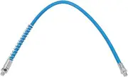 Gun Hose 1Pcs Flexible Grease Gun Whip Hose Coupler Explosion-proof for grease gun hose lincoln grease gun hose grease gun whip grease gun flex hose spring lube gun hose 18 inch sealed grease gun hose