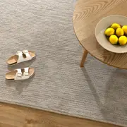 psyche Natura Wool Grey Rug