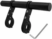 Yakamoz Bicycle Double Handlebar Extender, 7.84"(200mm) Multi-functional Aluminum Alloy Extension Bracket Accessories for Holding Bicycle Speedometer, GPS, Phone Mount Holder