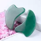 Natural Jade Stone Gua Sha Tool Facial Eyes Jade Gua Sha Tools Beauty Tool