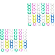 100pcs For Women Small Reusable Bobbin Clamps Bobbin Holders