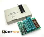 GQ Programmer GQ-4X4 + ADP-054 16bit EPROM Adapter - MASK ROM Retro 27C DIP PLCC