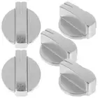 5pcs Stove Switch Knob Oven Control Knob Gas Cooktop Knobs