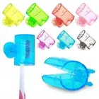 Toothbrush Shell Toothbrush Protective Cap Toothbrush Storage Clip