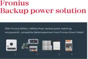 Fronius Backup Controller 3P-35A to automatically switch back up and normal mode