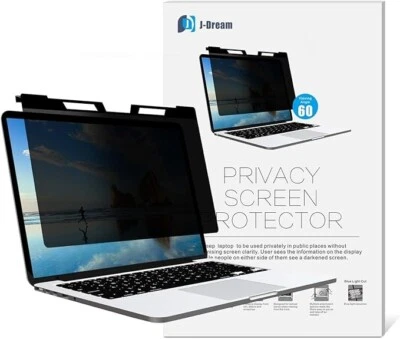 Hanging 15.6 Inch Privacy Screen for Widescreen Laptop (16:9 Aspect Ratio)