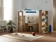 Bingo Loft Bunk - Single / White